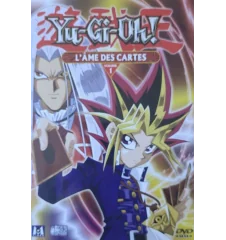 DVD yu gi oh ! l'ame des cartes volume 1