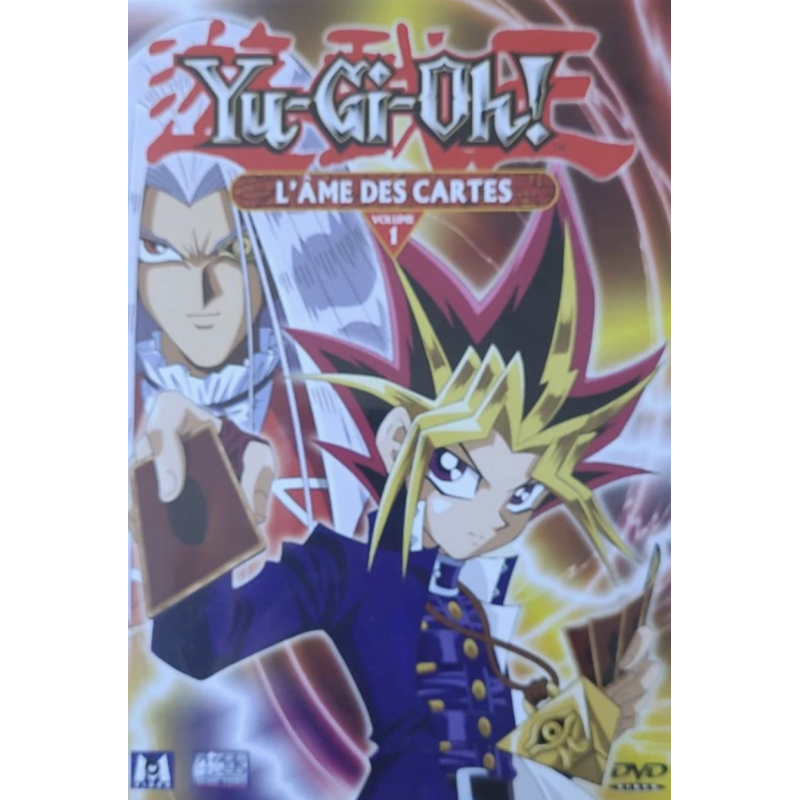 DVD yu gi oh ! l'ame des cartes volume 1