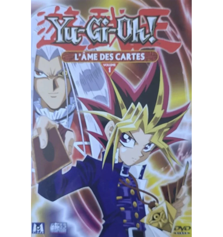 DVD yu gi oh ! l'ame des cartes volume 1