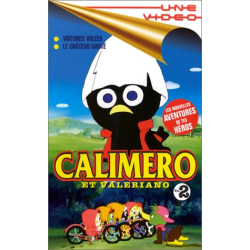 VHS Calimero et Valeriano vol 2