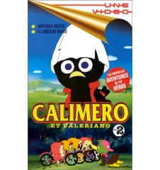 VHS Calimero et Valeriano vol 2