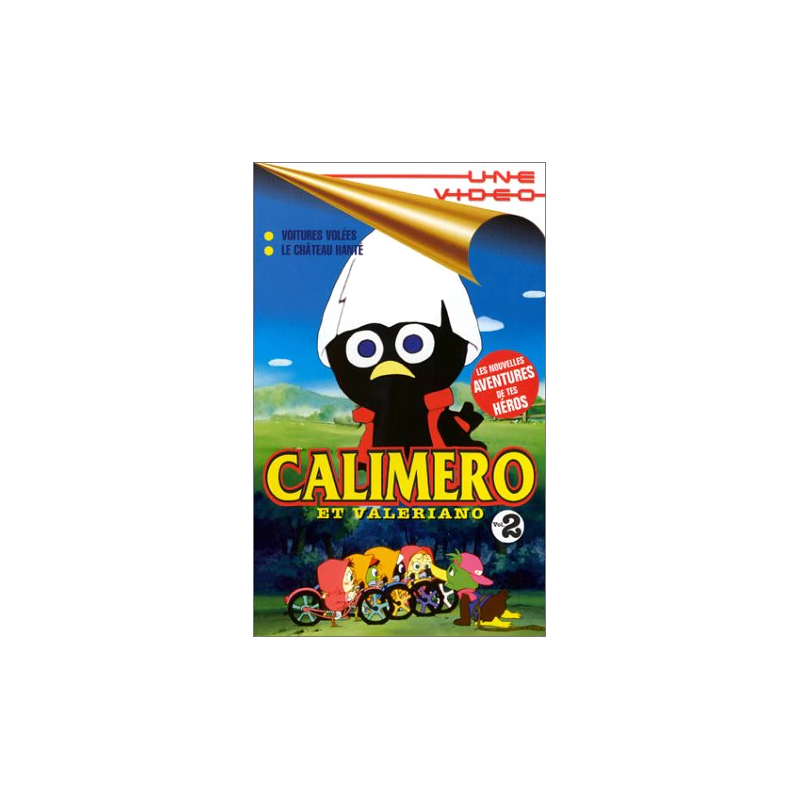 VHS Calimero et Valeriano vol 2