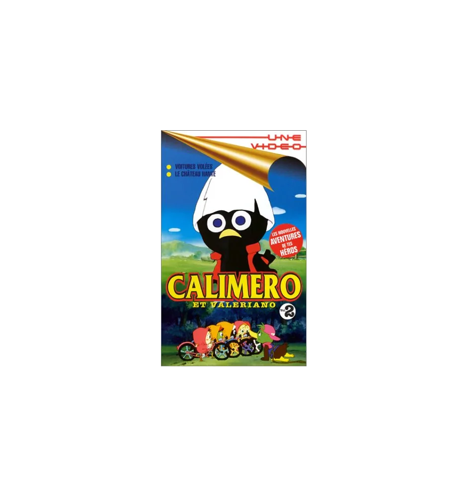 VHS Calimero et Valeriano vol 2