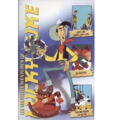 VHS coffret double Lucky Luke