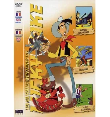 VHS coffret double Lucky Luke