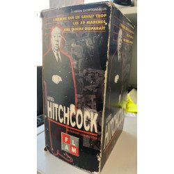 VHS Coffret collection 3 VHS Alfred Hitchcock