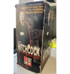 VHS Coffret collection 3 VHS Alfred Hitchcock