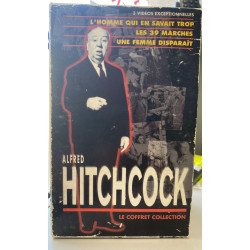 VHS Coffret collection 3 VHS Alfred Hitchcock