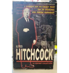 VHS Coffret collection 3 VHS Alfred Hitchcock