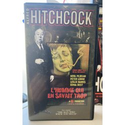 VHS Coffret collection 3 VHS Alfred Hitchcock