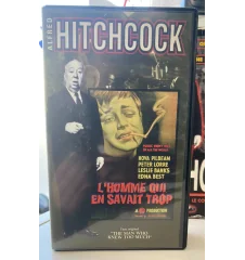 VHS Coffret collection 3 VHS Alfred Hitchcock