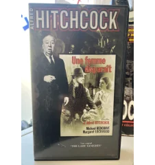 VHS Coffret collection 3 VHS Alfred Hitchcock