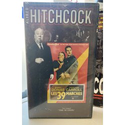 VHS Coffret collection 3 VHS Alfred Hitchcock