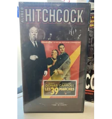 VHS Coffret collection 3 VHS Alfred Hitchcock