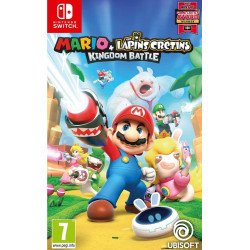 Switch Mario + the lapins crétins kingdom Battle