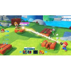 Switch Mario + the lapins crétins kingdom Battle