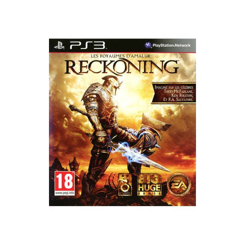 PS3 Reckoning les royaumes d'amalur sn
