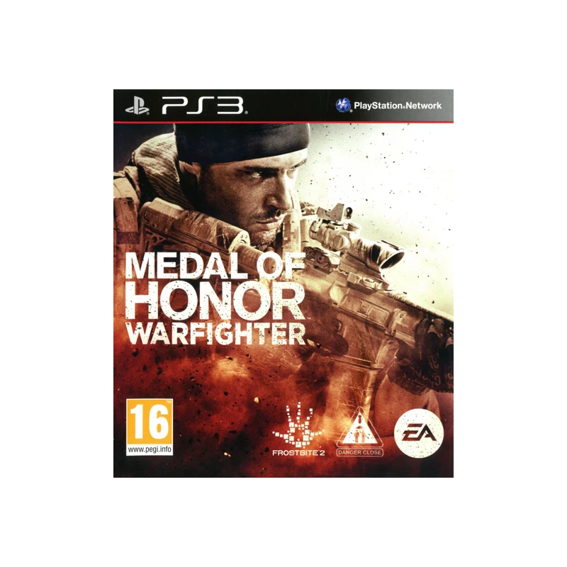 PS3 Medal Of Honor Warfighter Sn
