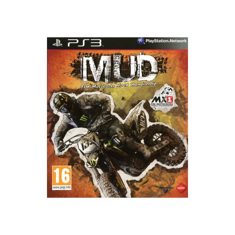 PS3 Mud Fim Motocross World Championship Cib