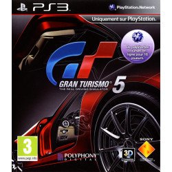 PS3 Gran Turismo 5 Cib