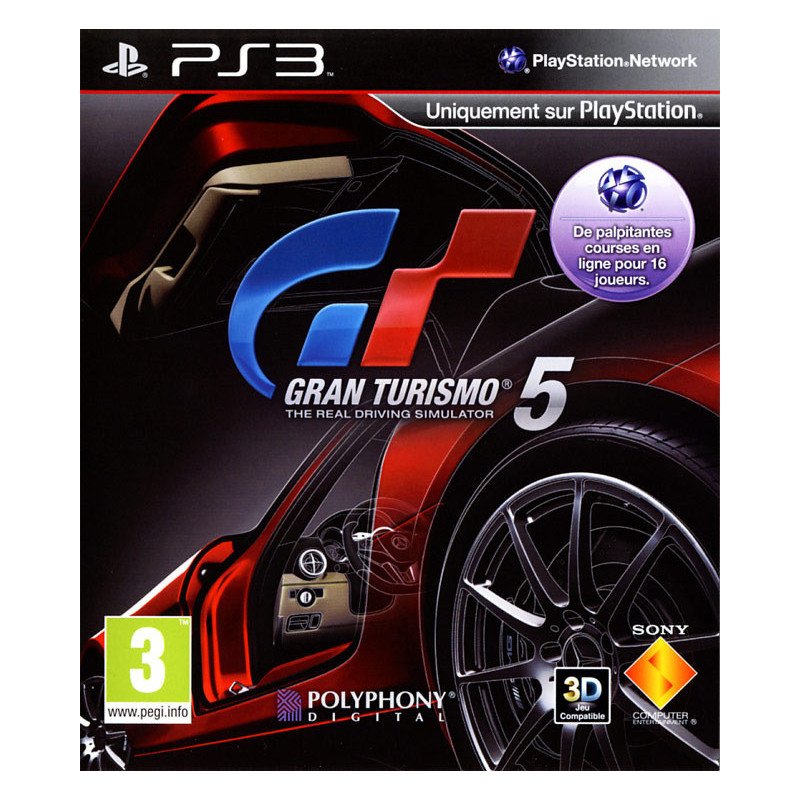 PS3 Gran Turismo 5 Cib