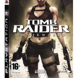 PS3 Tomb Raider Underworld Cib