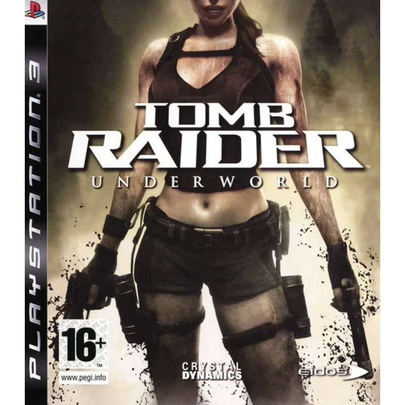 PS3 Tomb Raider Underworld Cib