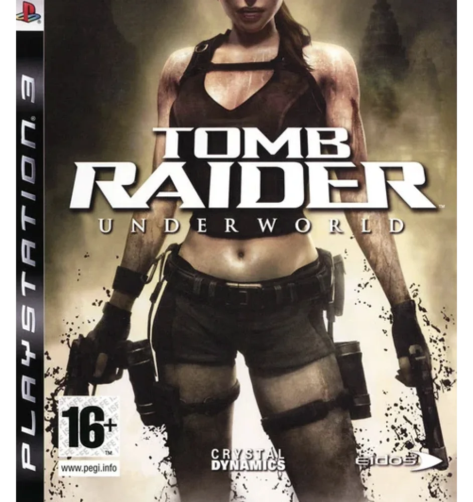 PS3 Tomb Raider Underworld Cib