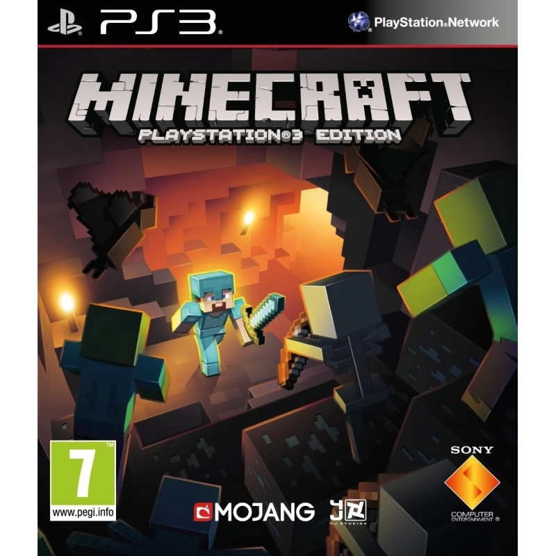 PS3 Minecraft Sn