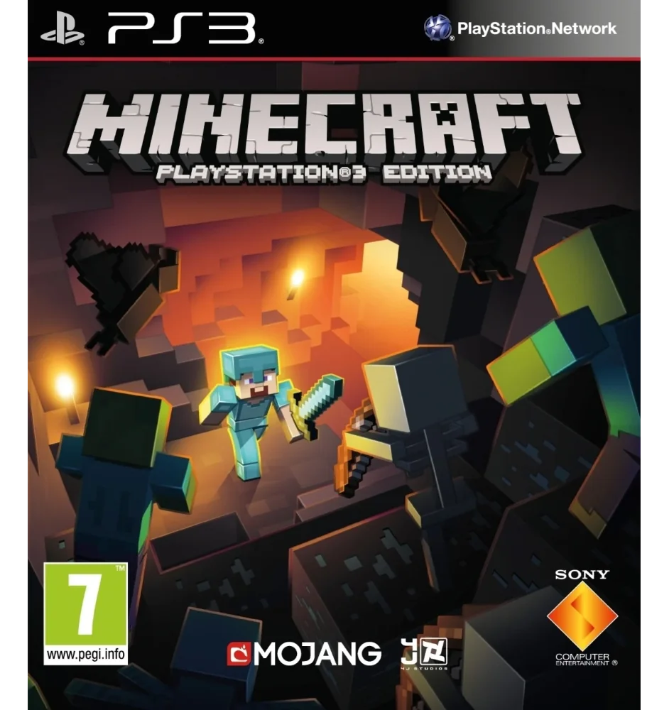 PS3 Minecraft Sn