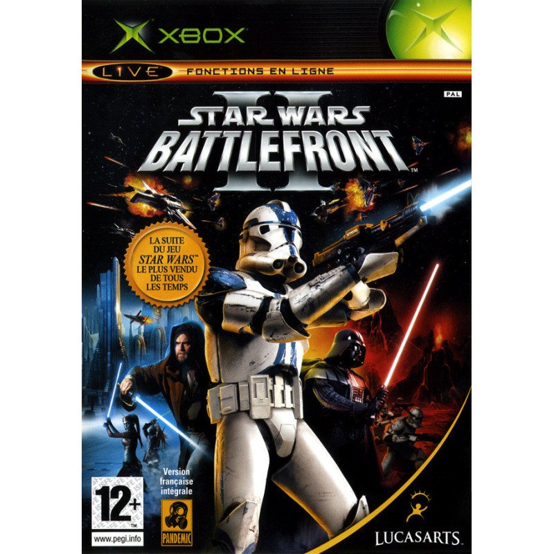 Xbox 1ere Star Wars Battlefront II Cib
