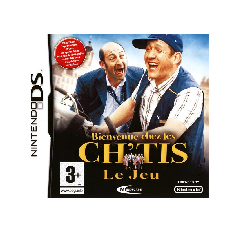 DS Bienvenue chez les ch'tis Cib