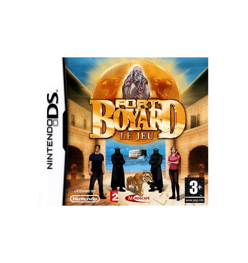 DS fort boyard le jeu cib