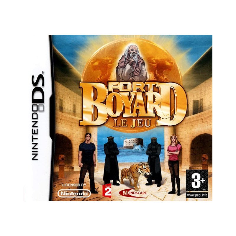 DS fort boyard le jeu cib