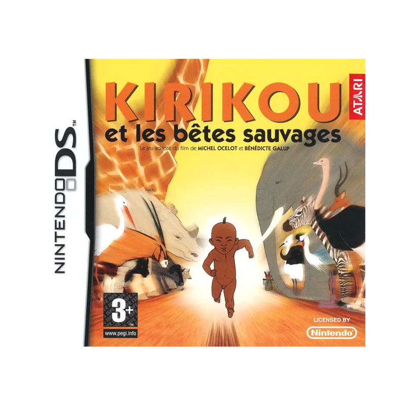 DS Kirikou et les betes sauvages cib