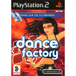 PS2 Dance factory cib