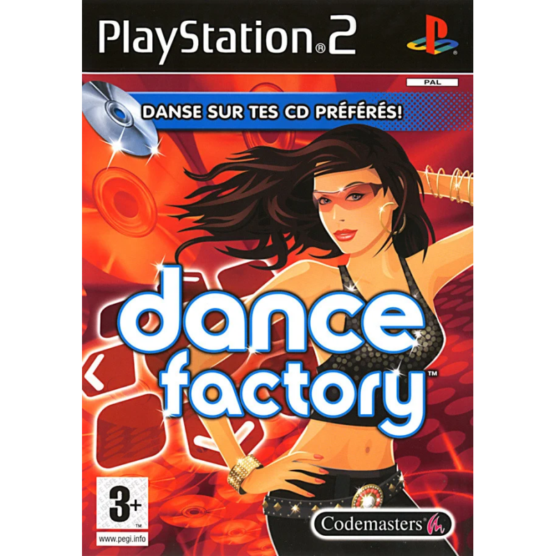 PS2 Dance factory cib