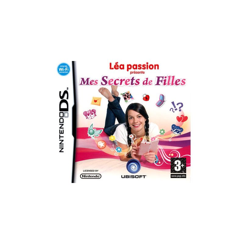 DS Lea Passion mes secrets de filles cib
