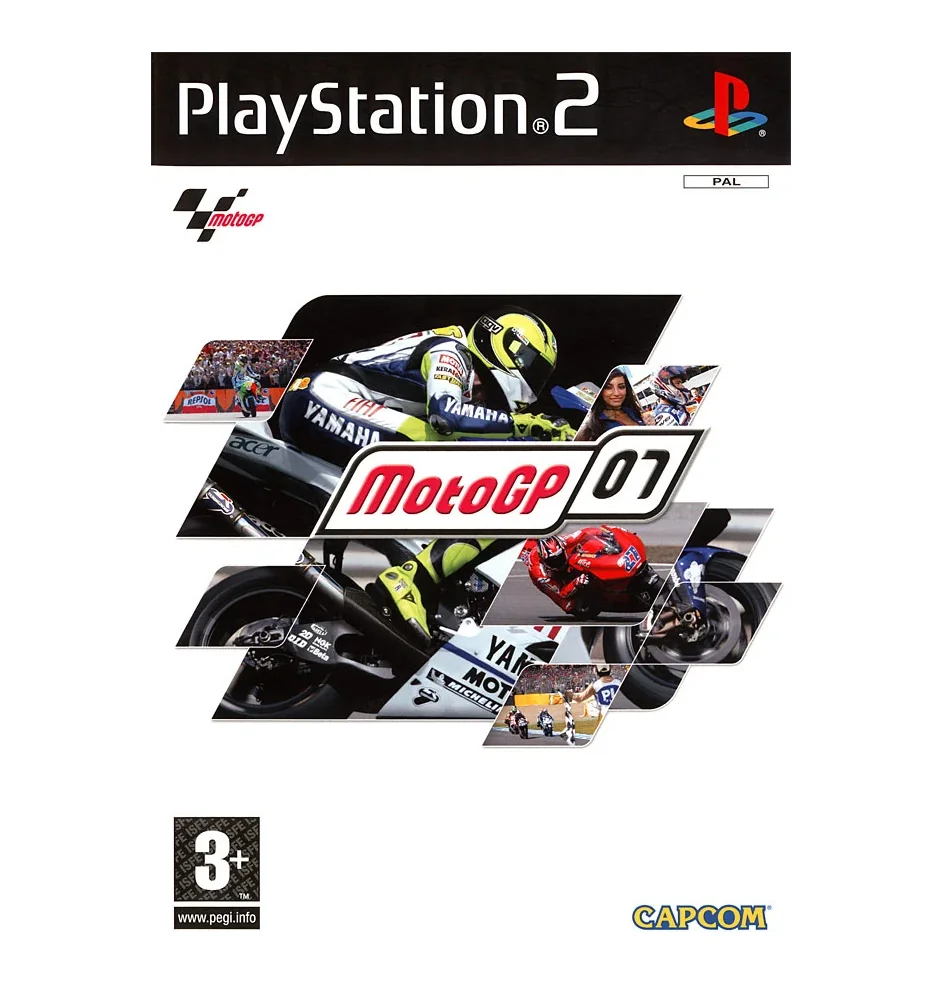 PS2 MotoGP 07 cib