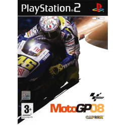PS2 MotoGP 08 cib