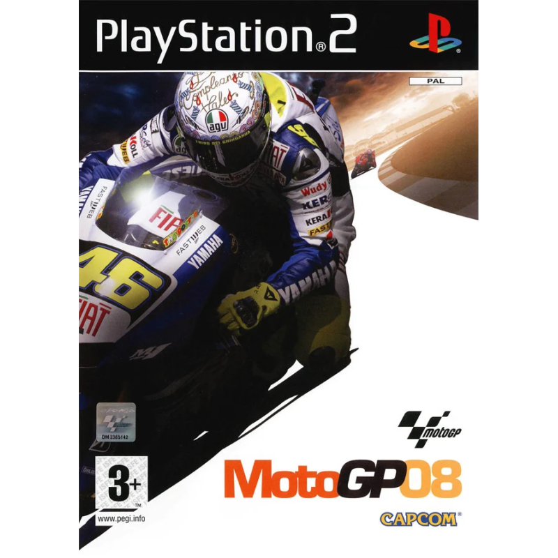 PS2 MotoGP 08 cib