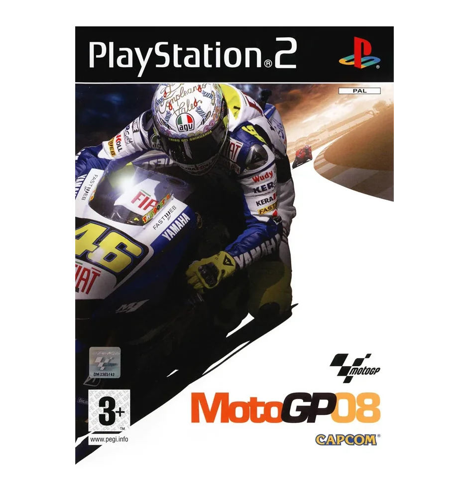 PS2 MotoGP 08 cib