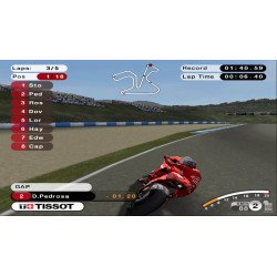 PS2 MotoGP 08 cib