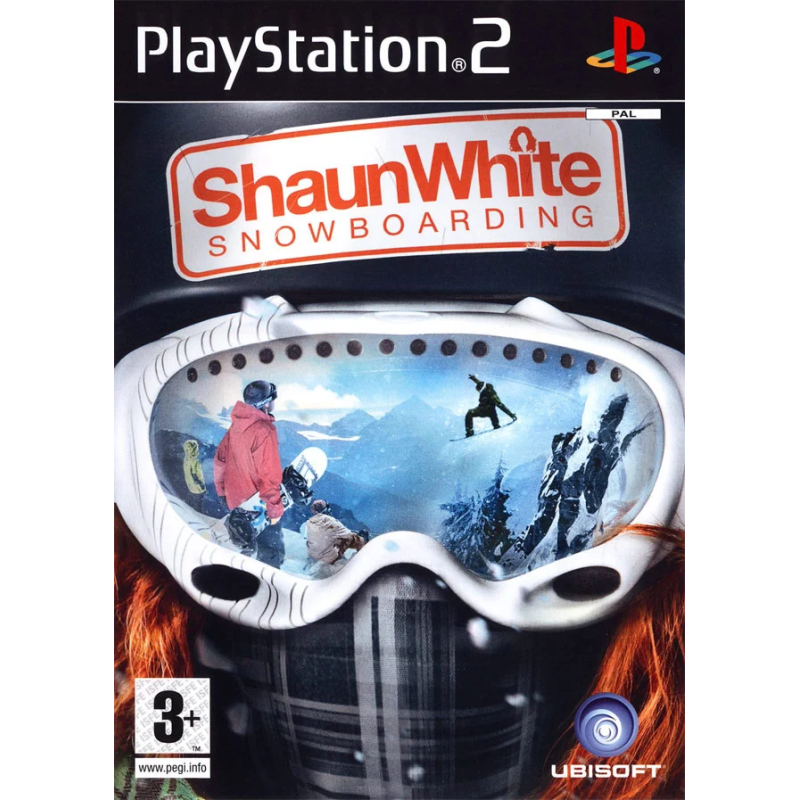 PS2 Shaun White snowboarding cib