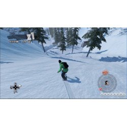 PS2 Shaun White snowboarding cib