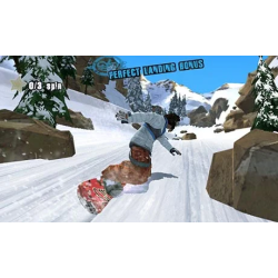 PS2 Shaun White snowboarding cib