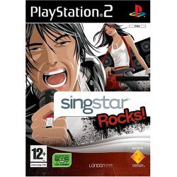 PS2 Singstar rocks! cib
