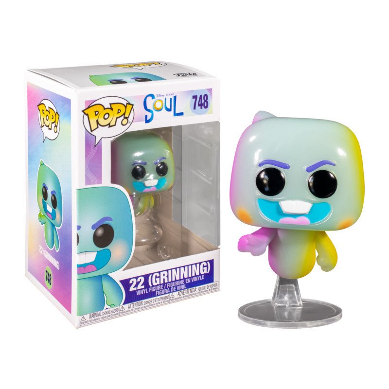 Figurine Pop Disney Soul 22 Grinning n°748