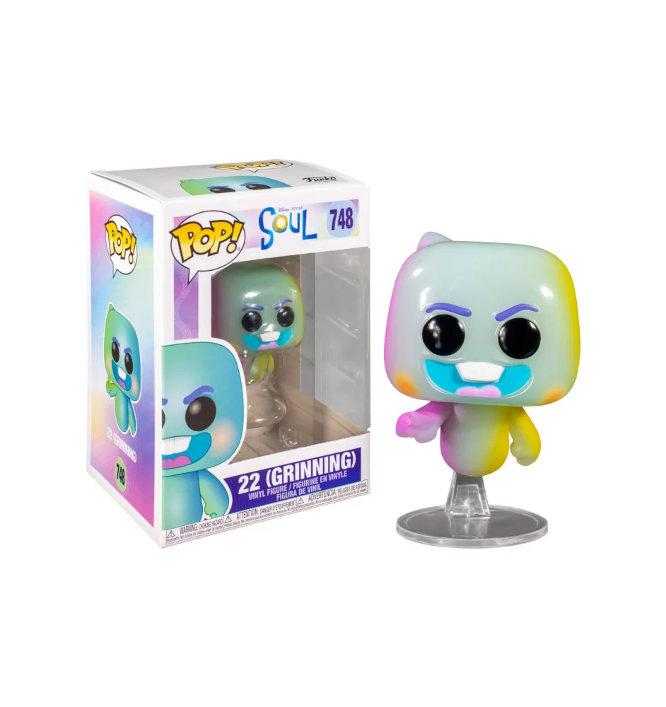 Figurine Pop Disney Soul 22 Grinning n°748
