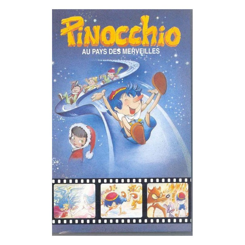 VHS Pinocchio